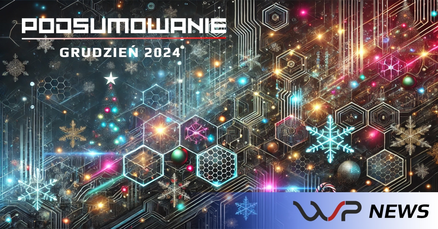 Podsumowanie za grudzień 2024: zimowe porządki i świąteczna kreatywność