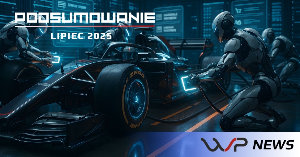 Podsumowanie za lipiec 2025: miesiąc, w którym wtyczki prowadziły wyścig Formuły 1 w kodzie