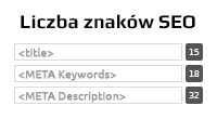 [Wtyczka] Liczba znaków SEO