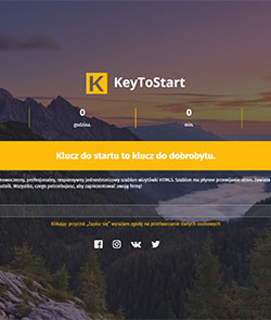 [Motyw projektowy] KeyToStart