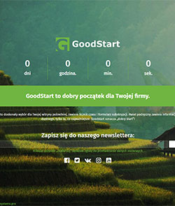 [Motyw projektowy] GoodStart