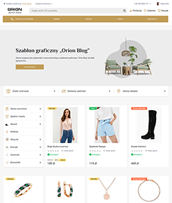 [Szablon graficzny] Orion Shop