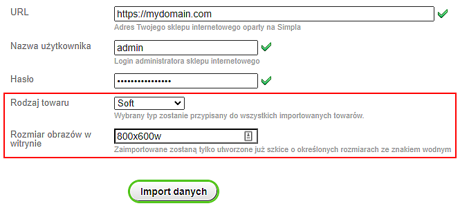 Instrukcja przejścia z Simpla na Web-systems.pro