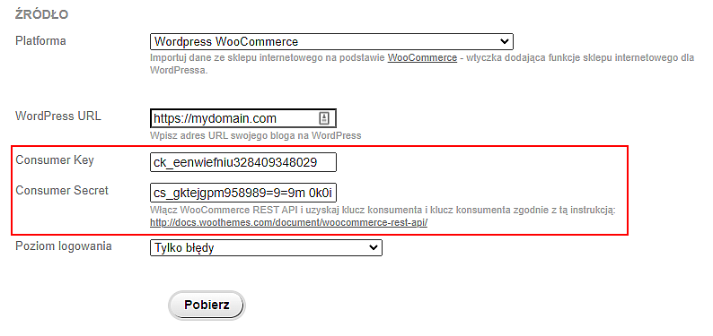 Instrukcja przejścia z WordPress WooCommerce na Web-systems.pro