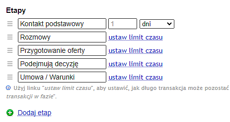 Jak monitorować szybkość realizacji transakcji w CRM