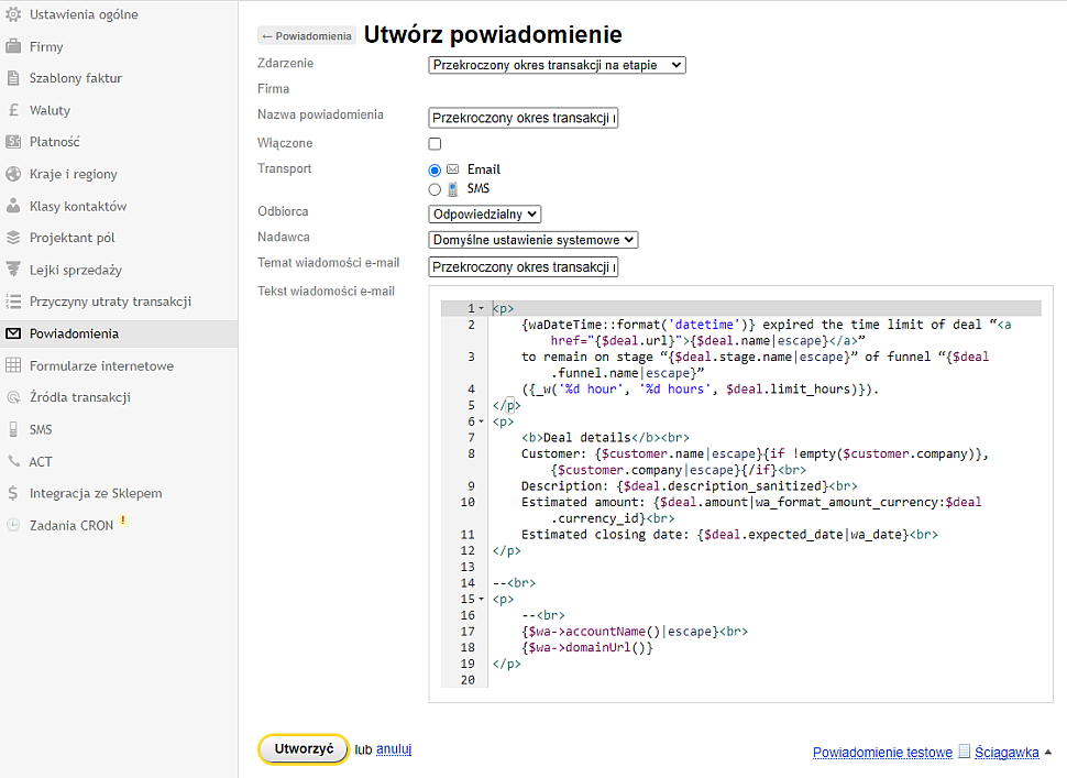 Jak monitorować szybkość realizacji transakcji w CRM