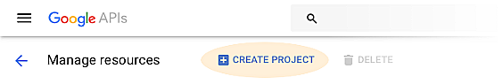 CREATE PROJECT