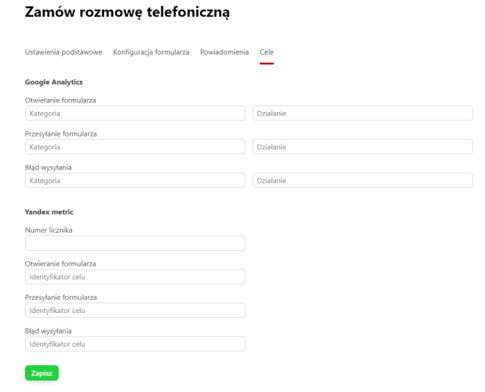 Zamów rozmowę telefoniczną