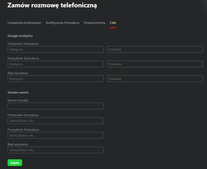 Zamów rozmowę telefoniczną