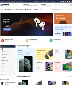 szablon inSale Pro (Produkty dziecięce)
