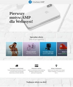 szablon Start AMP (czarne)
