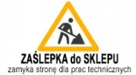 Wtyczka Zaślepka do sklepu