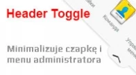 Wtyczka Header Toggle