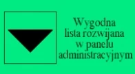Wtyczka Wygodna lista rozwijana