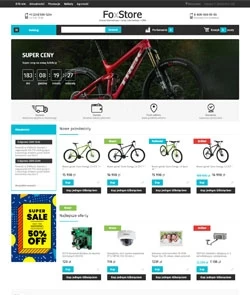 szablon FoxStore (Produkty dziecięce)