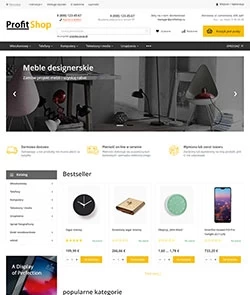 szablon ProfitShop