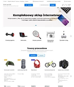 szablon Easy Step (pomarańczowe)