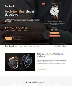 Szablon projektu ProLanding