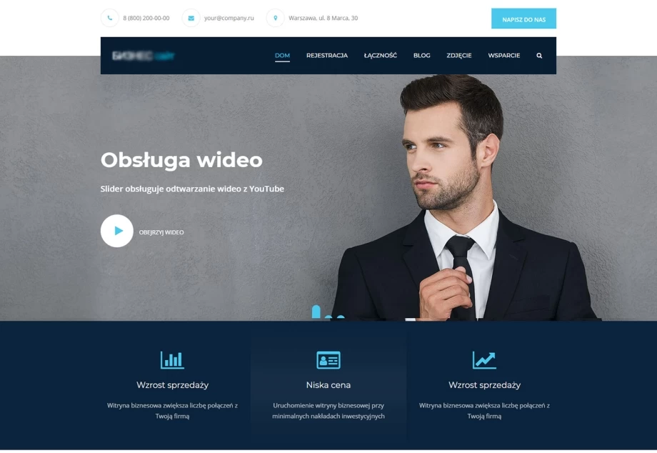 Business site