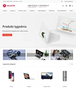 Szablon projektu Galantry