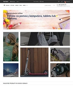 szablon FastBuy (Produkty dziecięce)