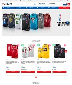 szablon E-market (Produkty dziecięce)