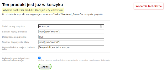 Ten produkt jest już w koszyku