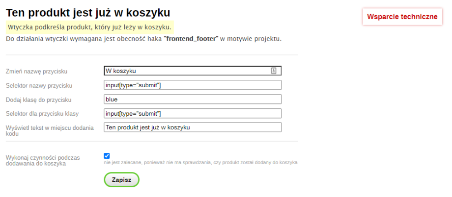 Ten produkt jest już w koszyku