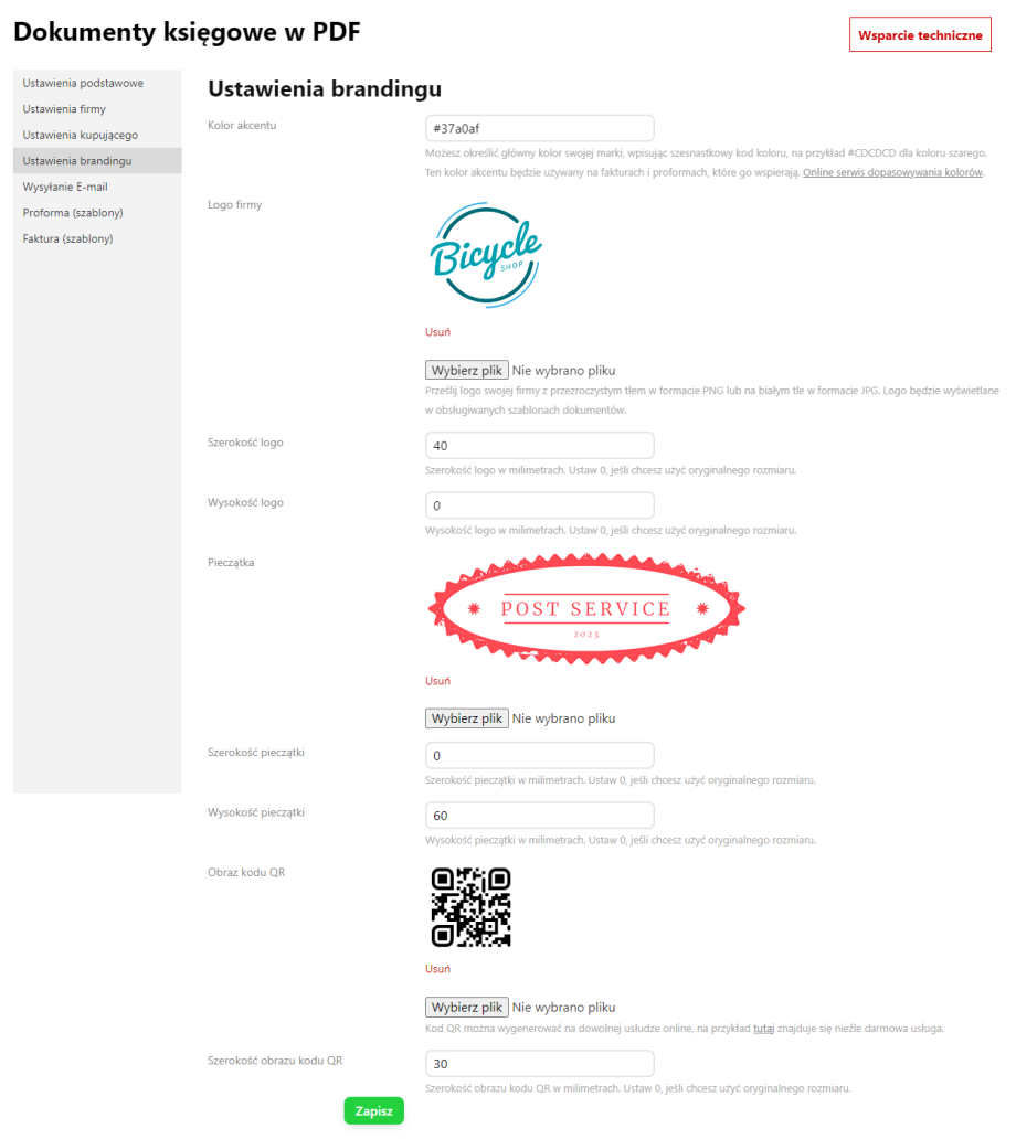 Dokumenty księgowe w PDF Dokumenty księgowe w PDF