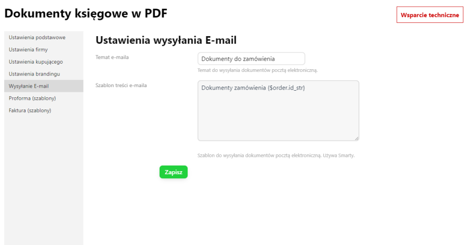 Dokumenty księgowe w PDF Dokumenty księgowe w PDF