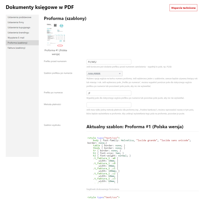 Dokumenty księgowe w PDF