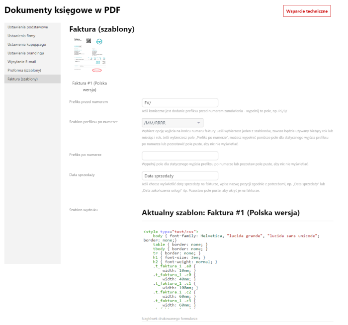 Dokumenty księgowe w PDF