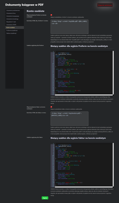 Dokumenty księgowe w PDF