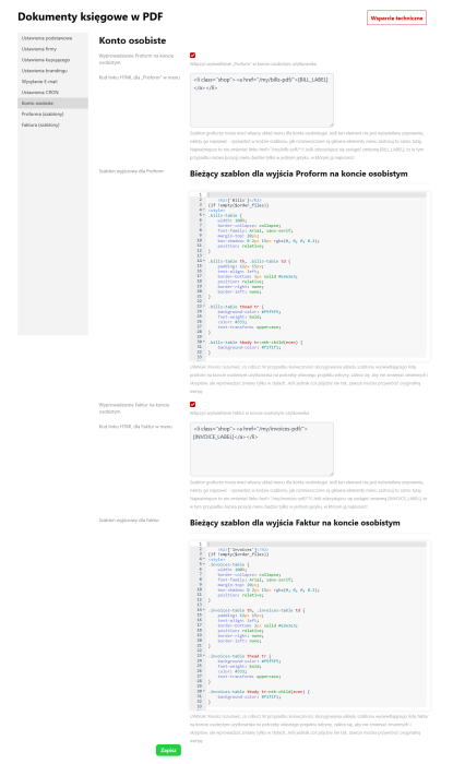 Dokumenty księgowe w PDF