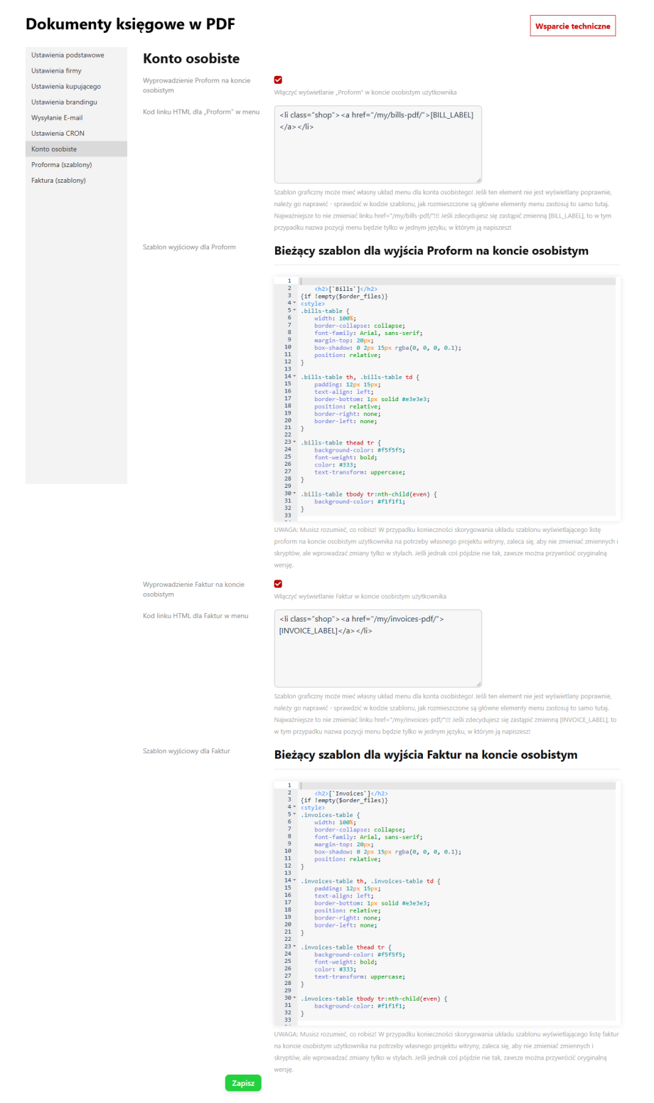 Dokumenty księgowe w PDF Dokumenty księgowe w PDF