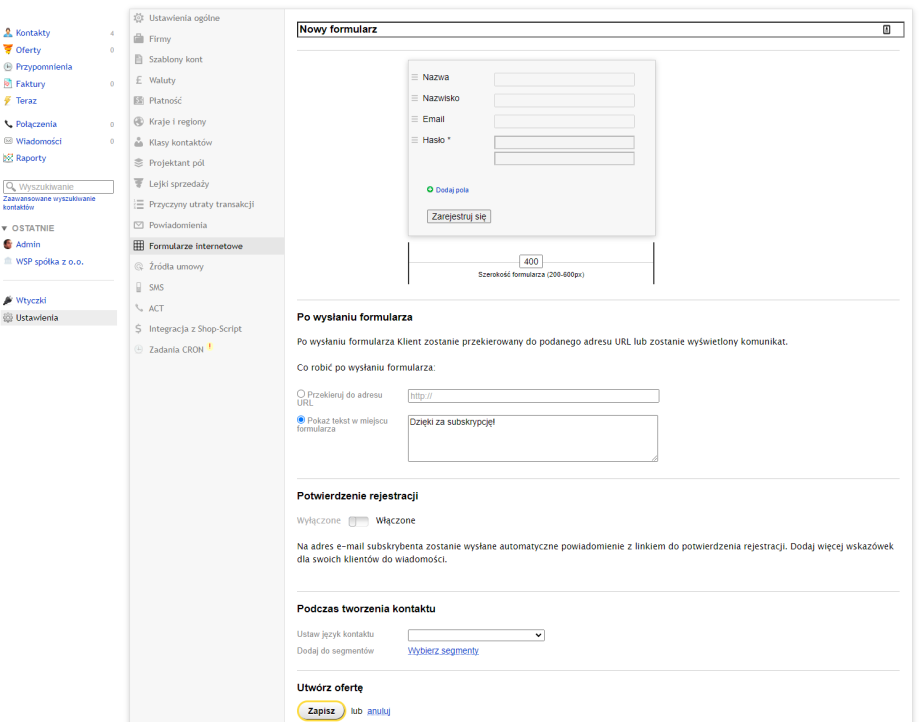 CRM CRM
