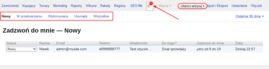Zadzwoń do mnie Zadzwoń do mnie
