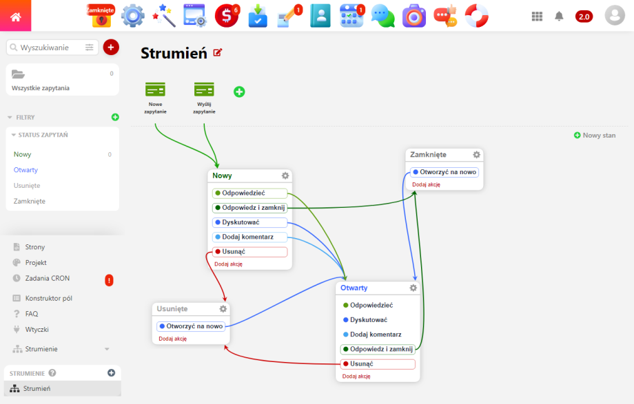 Wsparcie - ticket help desk