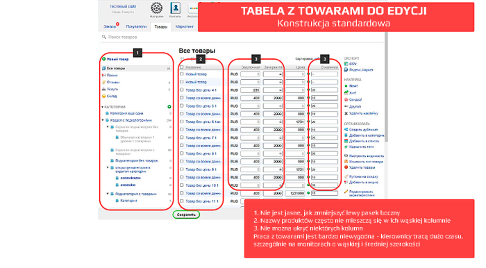 Udoskonalenia interfejsu bekend (UI 1.3)