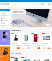 Szablon projektu Mastershop