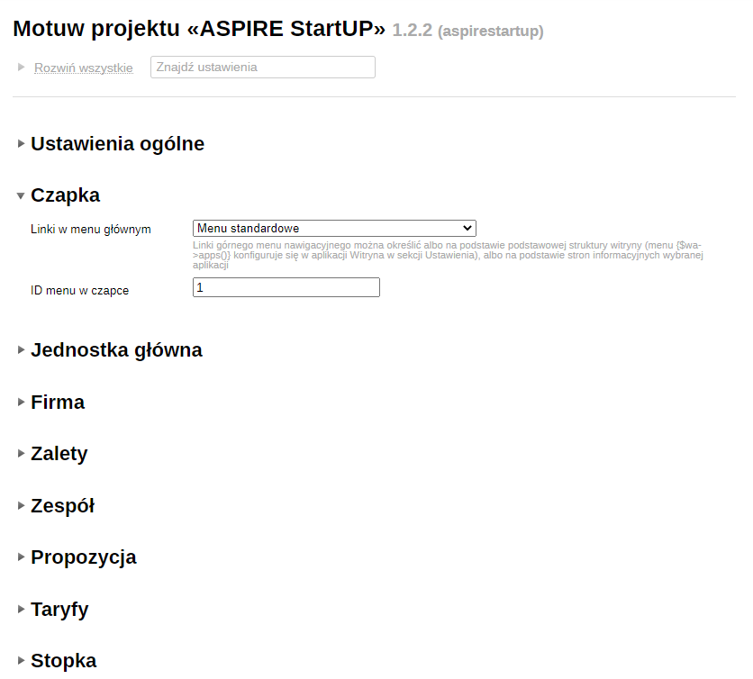 ASPIRE StartUP ASPIRE StartUP