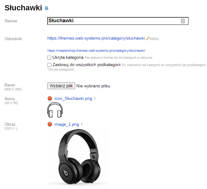 Obrazy dla kategorii