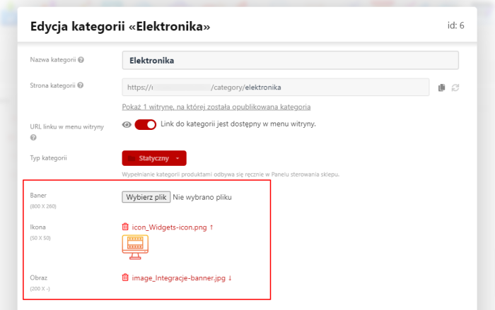 Obrazy dla kategorii