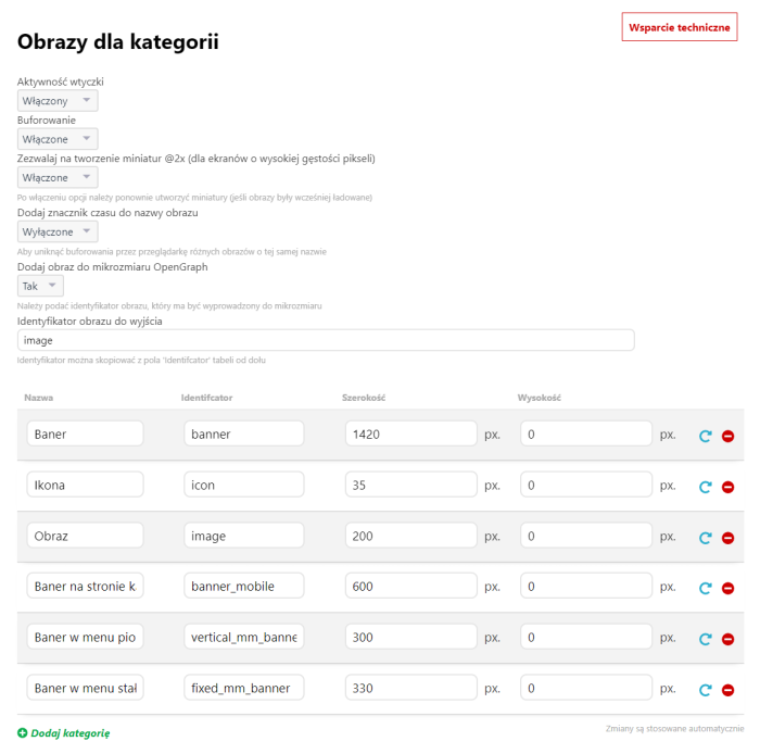 Obrazy dla kategorii