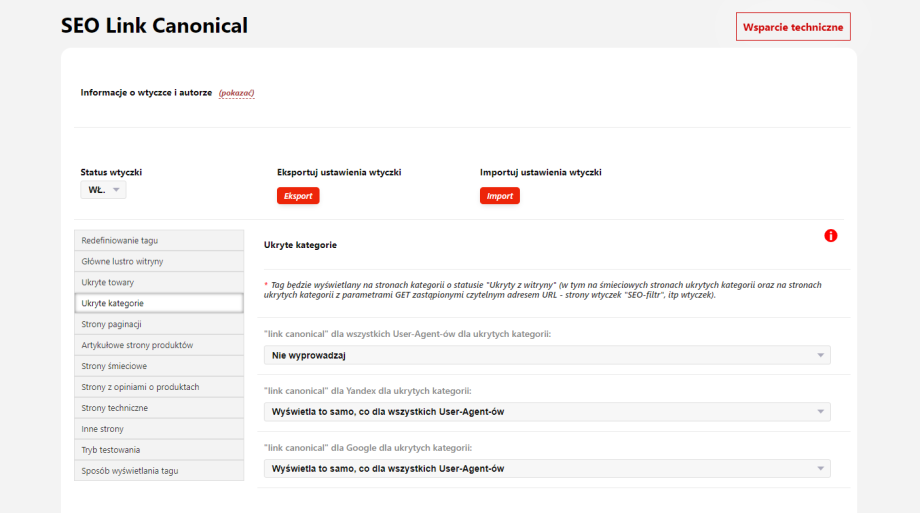 SEO Link Canonical