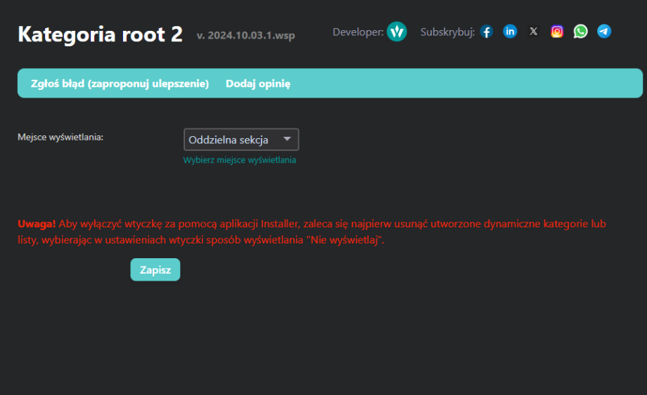 Kategoria root 2 Kategoria root 2