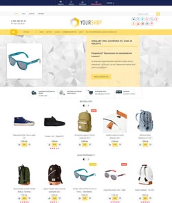 [Motyw projektowy] Yourshop