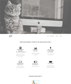 [Motyw projektowy] Cat Landing