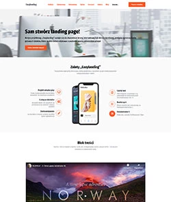[Szablon graficzny] Easylanding