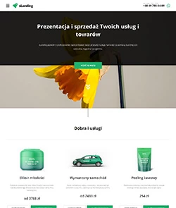 [Motyw projektowy] sLanding